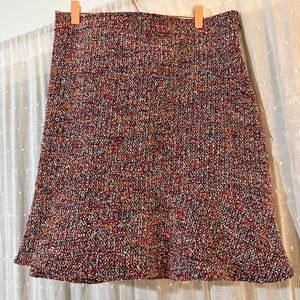 Tweed skirt